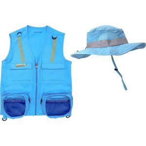 Combination Set for Boys and Girls - Blue Cargo Ve
